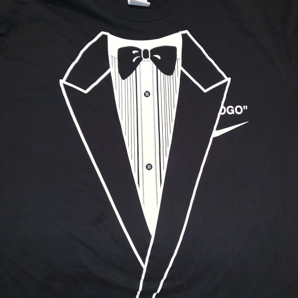 Nike off white shirt